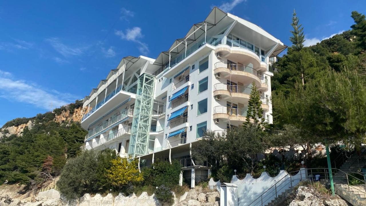 Hotel Nimfa Vlorë Buitenkant foto