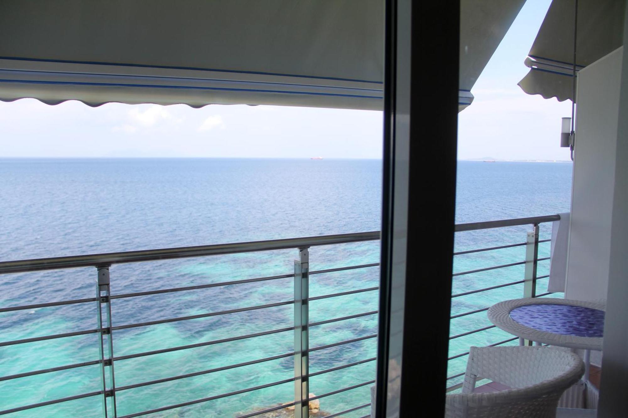 Hotel Nimfa Vlorë Kamer foto