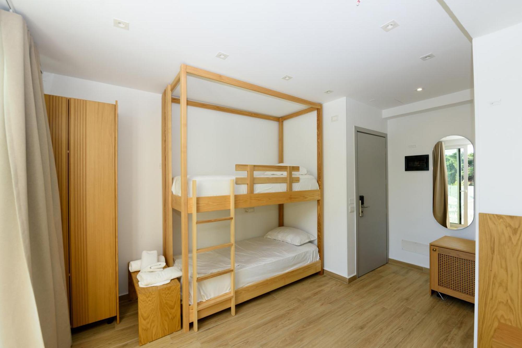 Hotel Nimfa Vlorë Buitenkant foto